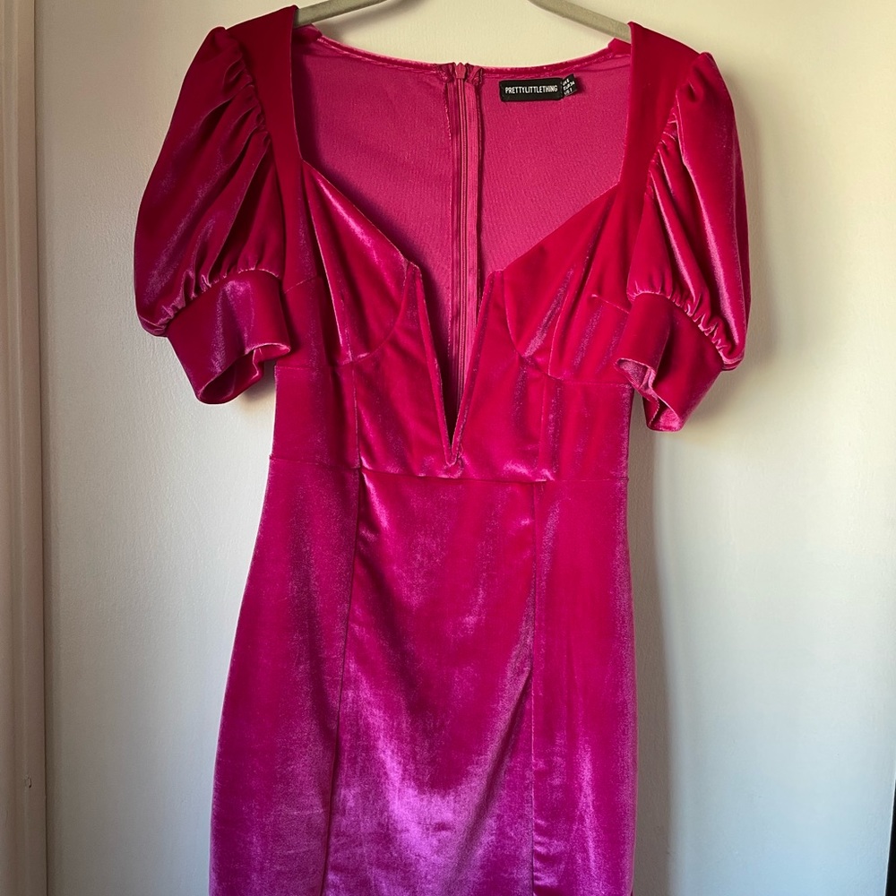 Pretty little thing pink dress